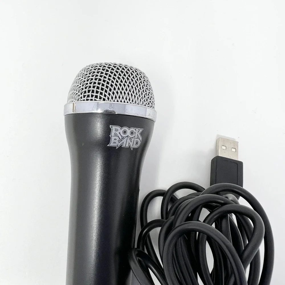 Rock Band USB Microphone and Drumsticks Bundle Accessory Set